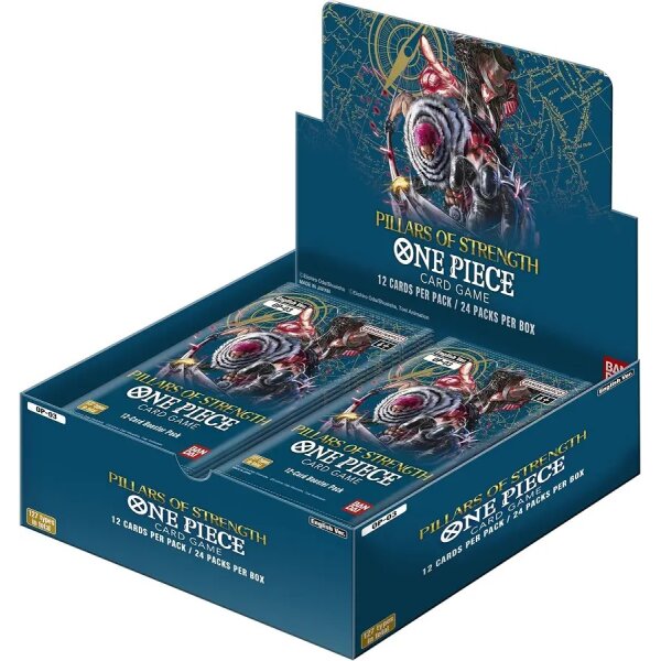 One Piece Card Game OP-03 „Pillars of...