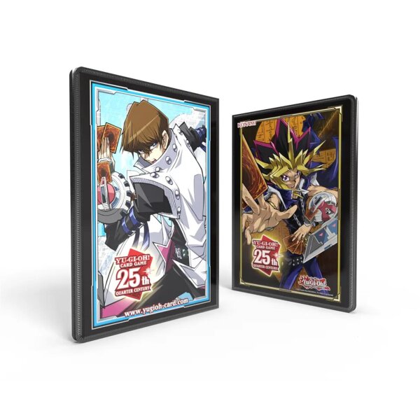 Yu-Gi-Oh! 25th Anniversary Sammelordner mit Yugi und...