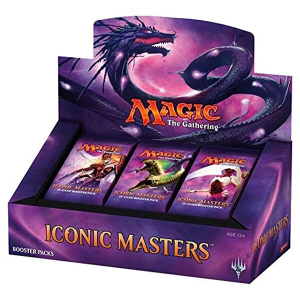 Magic: The Gathering Iconic Masters Booster-Display mit...