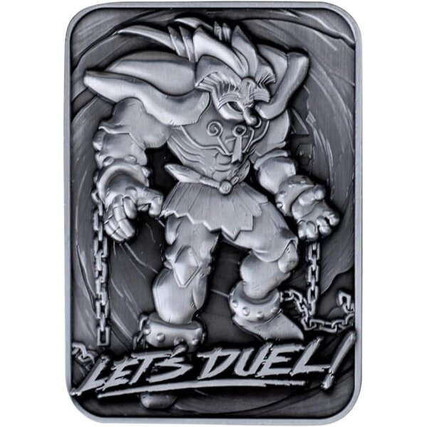 Yu-Gi-Oh Metal Card - Exodia The Forbidden One Limited...