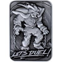 Yu-Gi-Oh Metal Card - Exodia The Forbidden One Limited...
