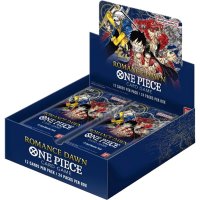 One Piece TCG - OP01 Romance Dawn Booster Display