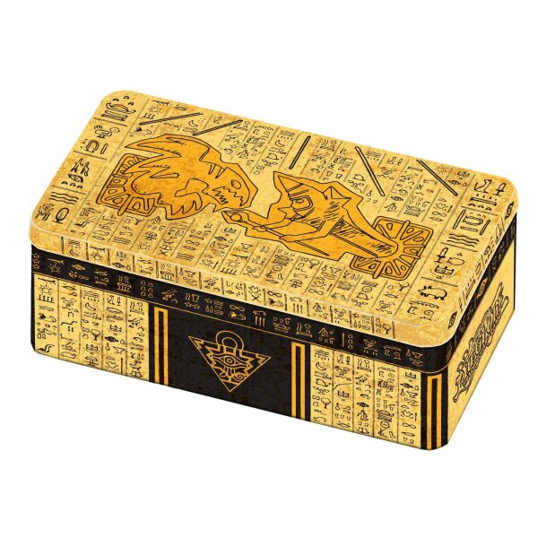 Yu-Gi-Oh! Mega-Tin 2021 (Englisch) mit goldener Gravur,...