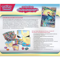 Pokémon KP04 Paradoxrift Top-Trainer-Box...