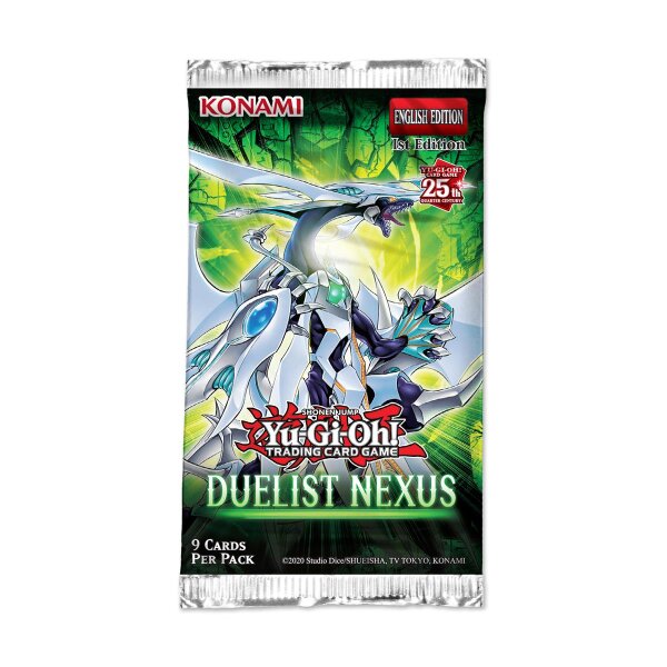 Englisches Yu-Gi-Oh! Duelist Nexus Boosterpack mit...