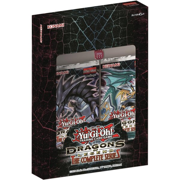 Yu-Gi-Oh! Dragons of Legend: The Complete Series auf...
