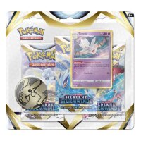 Pokémon TCG 3-Pack-Blister aus „Silberne...