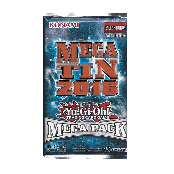 Englischer Yu-Gi-Oh! Mega Pack 2016 Booster aus der Mega...