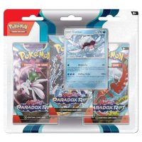 Pokémon SV04 Paradox Rift 3-Pack Blister [Cetitan]...