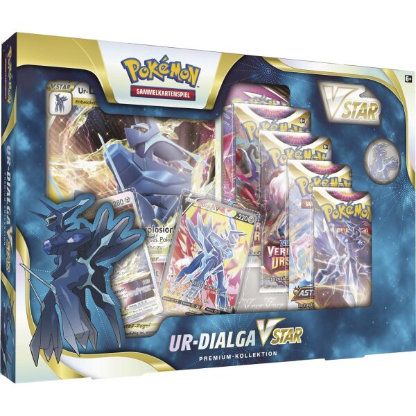 Pokémon Premium-Kollektion Ur-Dialga VSTAR mit...