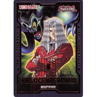 Yu-Gi-Oh! Field Center Karte mit Pegasus und Toon World...