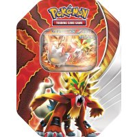 Pokémon: Paradox Destinies - Keilflamme ex Tin Box...