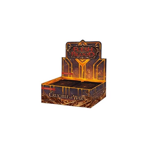 Flesh & Blood TCG - Crucible of War Unlimited Booster...
