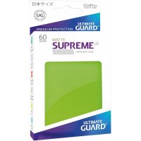 60 Ultimate Guard Supreme UX Hüllen (Hellgrün)