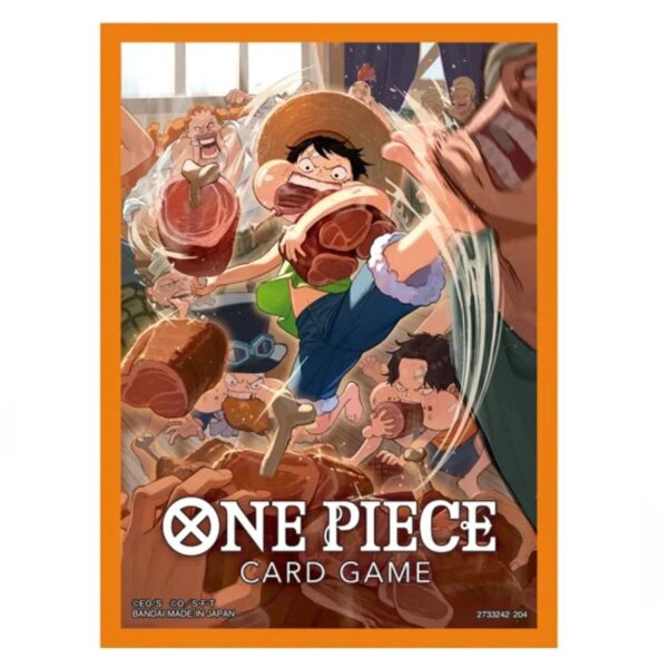 One Piece Card Game – Kartenhüllen mit Luffy...