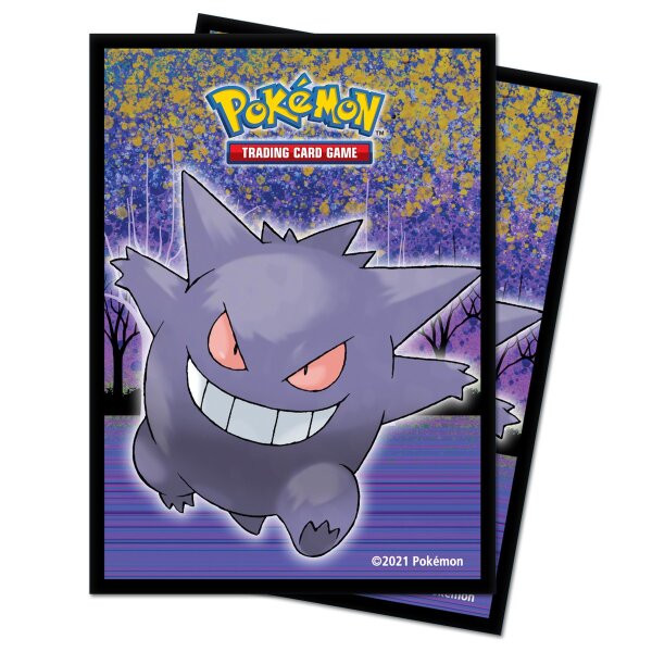 Zwei Pokémon Kartenhüllen im Halloween-Design...