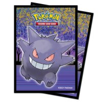 Zwei Pokémon Kartenhüllen im Halloween-Design...