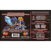 Rückseite der Yu-Gi-Oh! Legendary Collection 4...