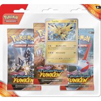 Pokémon 3-Booster-Blister „Stürmische...