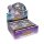 Yu-Gi-Oh! Display „Tactical Masters“ in deutscher Sprache mit 24 Boosterpacks und Artwork der Archetypen Labrynth, Runick und Valiants.