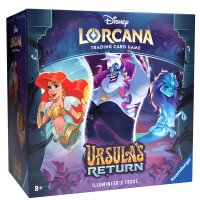 Vorderseite der Disney Lorcana Illumineer’s Trove...