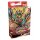 Yu-Gi-Oh! Structure Deck Fire Kings auf Deutsch mit dynamischem Feuermotiv und mächtigem Phönix
