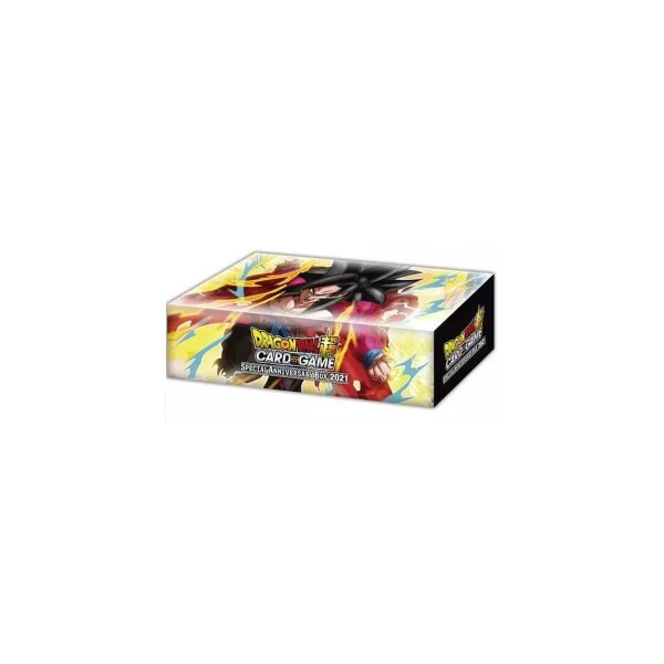Dragon Ball Super Card Game Special Anniversary Box 2021...