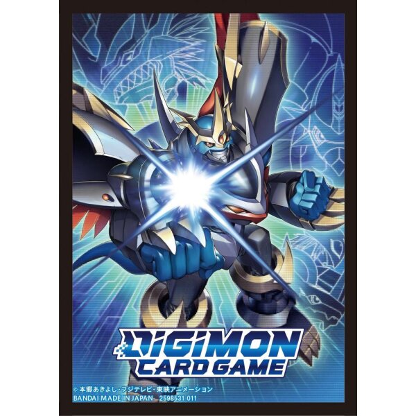 Digimon Card Game Sleeves mit Imperialdramon im Fighter...
