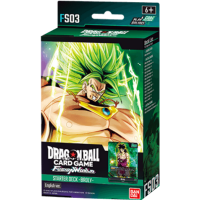 Englisches Dragon Ball Fusion World Starter Deck FS03 mit...