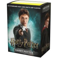 Offizielle Dragon Shield Kartenhüllen mit Harry...