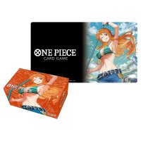 One Piece Card Game - Playmat and Storage Box Set -Nami-