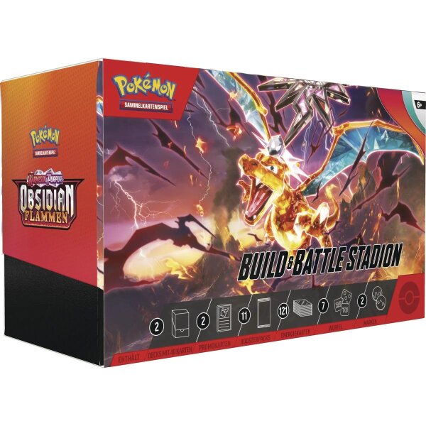 Build & Battle Stadion „Obsidianflammen“...