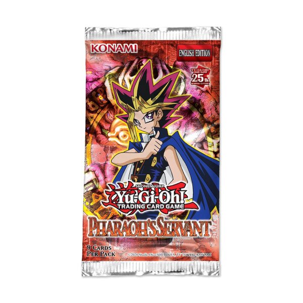 Yu-Gi-Oh! Pharaoh’s Servant 25th Anniversary...
