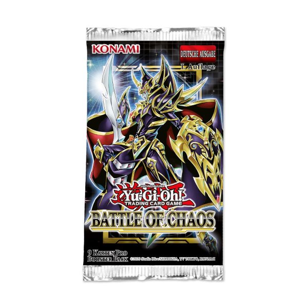 Battle of Chaos Booster OVP / Sealed 1st