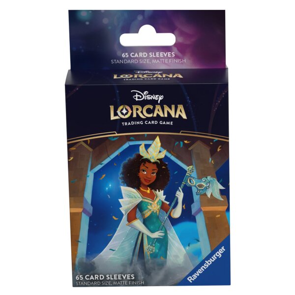 Disney Lorcana Kartenhüllen mit Prinzessin Tiana in...