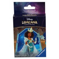 Disney Lorcana Kartenhüllen mit Prinzessin Tiana in...