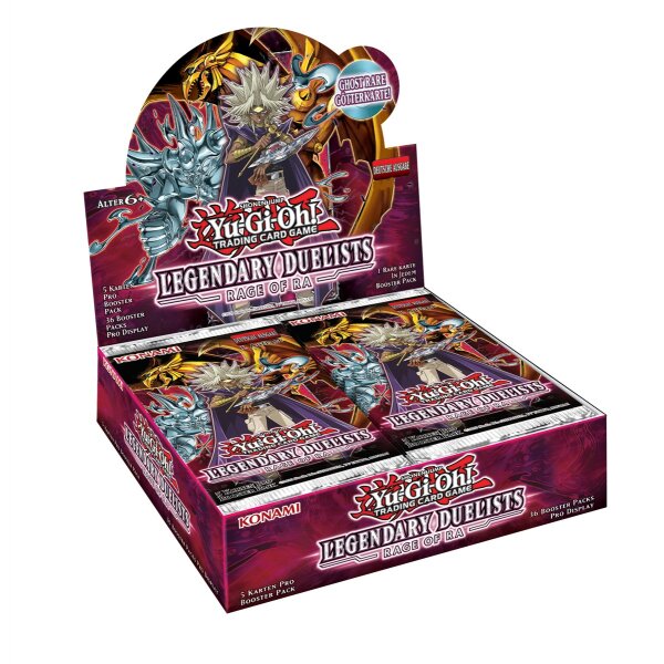 Yu-Gi-Oh! Legendary Duelists: Seele des Duellanten...
