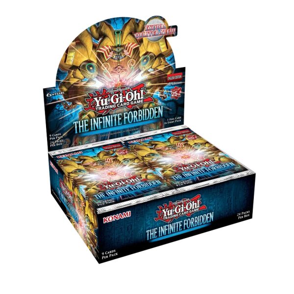Englische Yu-Gi-Oh! Display-Box „The Infinite...