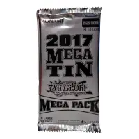 Deutscher Yu-Gi-Oh! Mega Pack 2017 Booster in silberner...