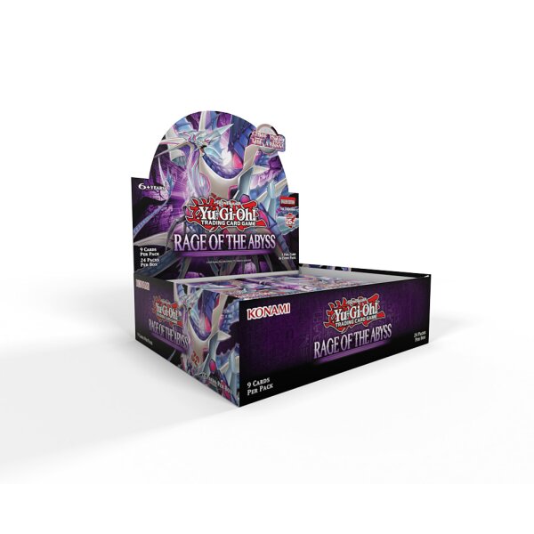 Yu-Gi-Oh! Rage of the Abyss Displaybox in Englisch mit...