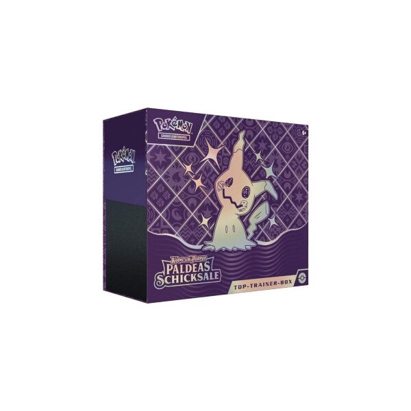 Top-Trainer-Box „Paldeas Schicksale“ mit...