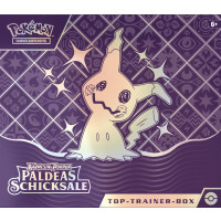 Pokémon: Karmesin & Purpur 4.5 - Paldeas Schicksale - Top-Trainer-Box