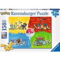 Ravensburger - Pokémon Puzzle : 150 XXL