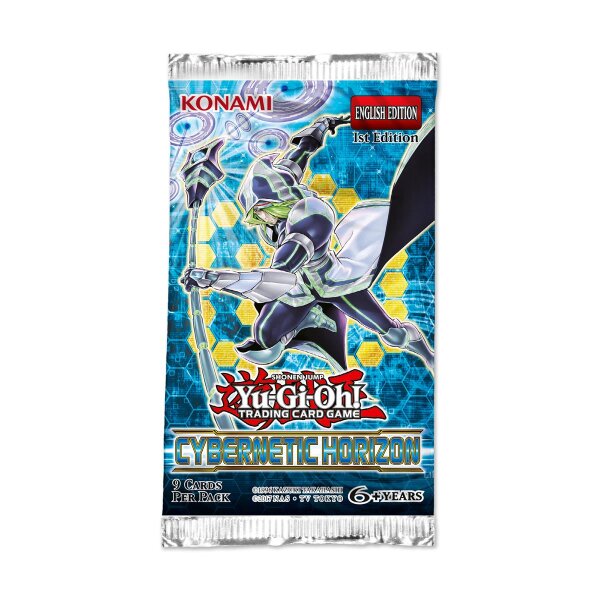 Yu-Gi-Oh! Cybernetic Horizon Booster Pack in Englisch,...
