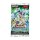 Boosterpack von Yu-Gi-Oh! Legendary Duelists: Synchro Storm (Deutsch), mit Yugo und seinen Synchromonstern in grünem Wirbel-Design.