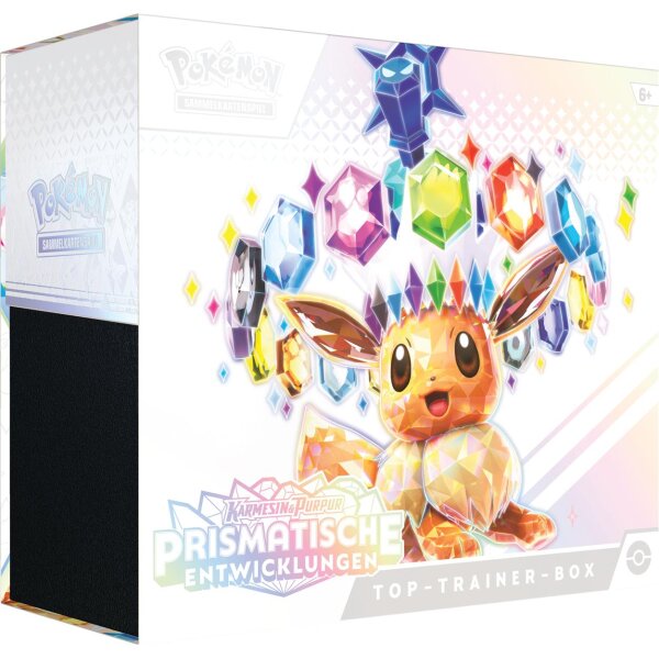 Pokémon Top-Trainer-Box Karmesin & Purpur...