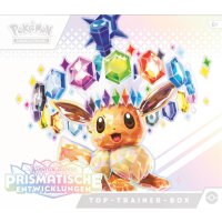 Pokémon Karmesin & Purpur 8.5 - Prismatische Entwicklungen - Top Trainer Box