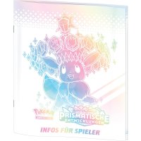 Pokémon Karmesin & Purpur 8.5 - Prismatische Entwicklungen - Top Trainer Box