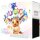 Seitenansicht der Top-Trainer-Box Prismatische Entwicklungen mit Evoli und vielen bunten Kristallen