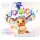 Frontalansicht der Pokémon Top-Trainer-Box mit Evoli und glitzerndem Logo der Prismatischen Entwicklungen